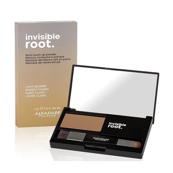 Root Retouch, puder korygujący odrosty,, Light Blonde