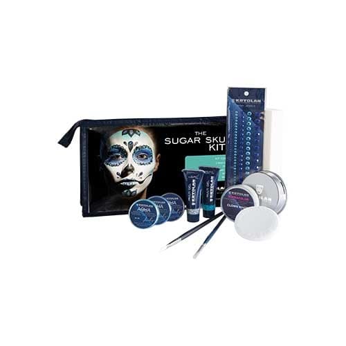 Sugar Skull Halloween Kit, zestaw do charakteryzacji