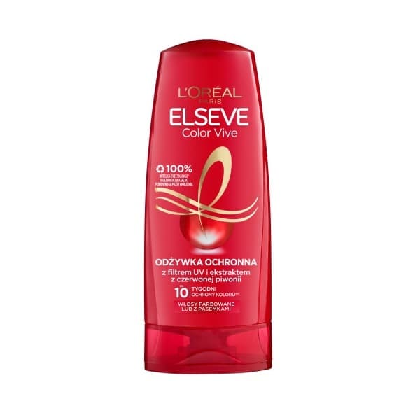 Loreal Elseve Color-Vive Ochronna odżywka do włosów farbowanych