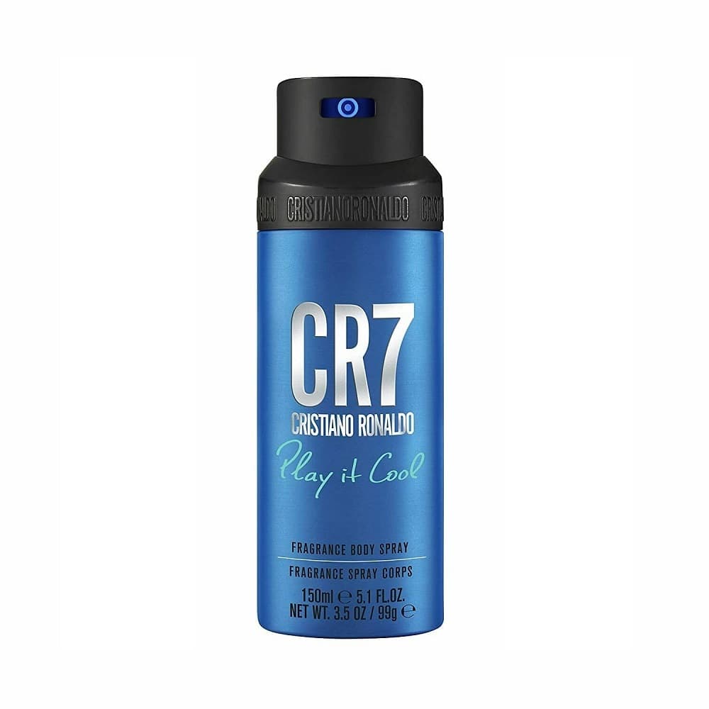 Cristiano Ronaldo Play It Cool spray do ciała dla mężczyzn