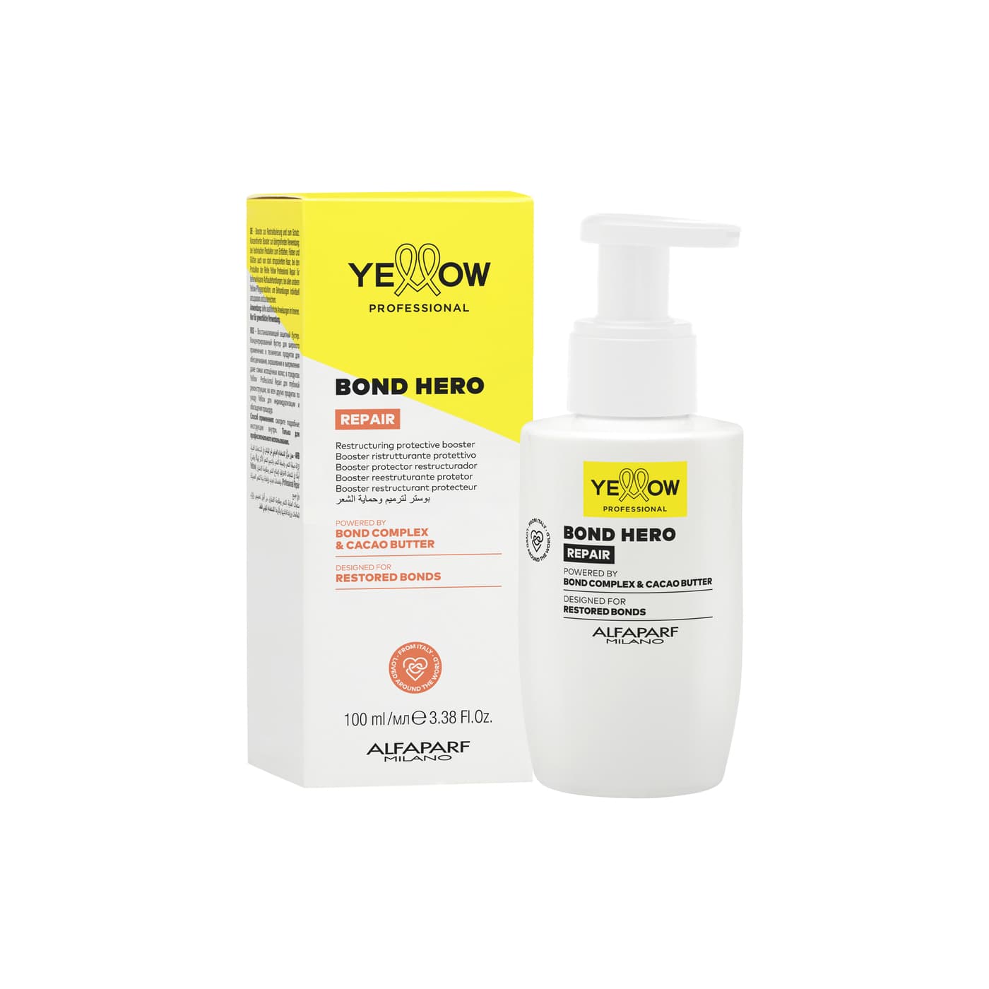 Yellow Repair Serum do włosów Bond Hero