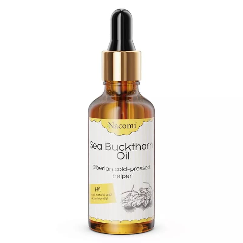 Sea Buckthorn Oil, olej rokitnikowy z pipetą