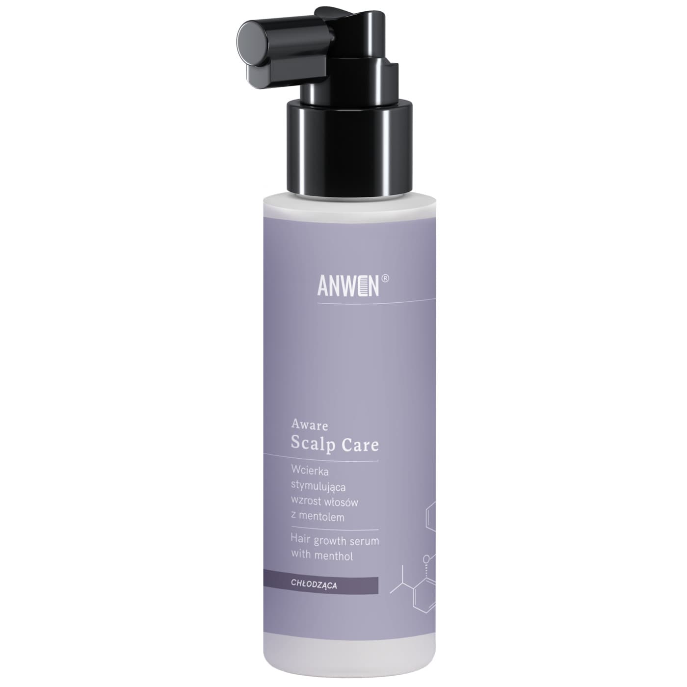 Aware Scalp Care, wcierka stymulująca wzrost włosów z mentolem