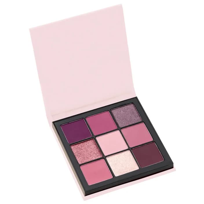 Sage, paleta cieni do powiek, Nude Pink, 1