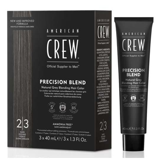 Crew, Precision Blend, odsiwiacz dla mężczyzn, 2|3, ciemny