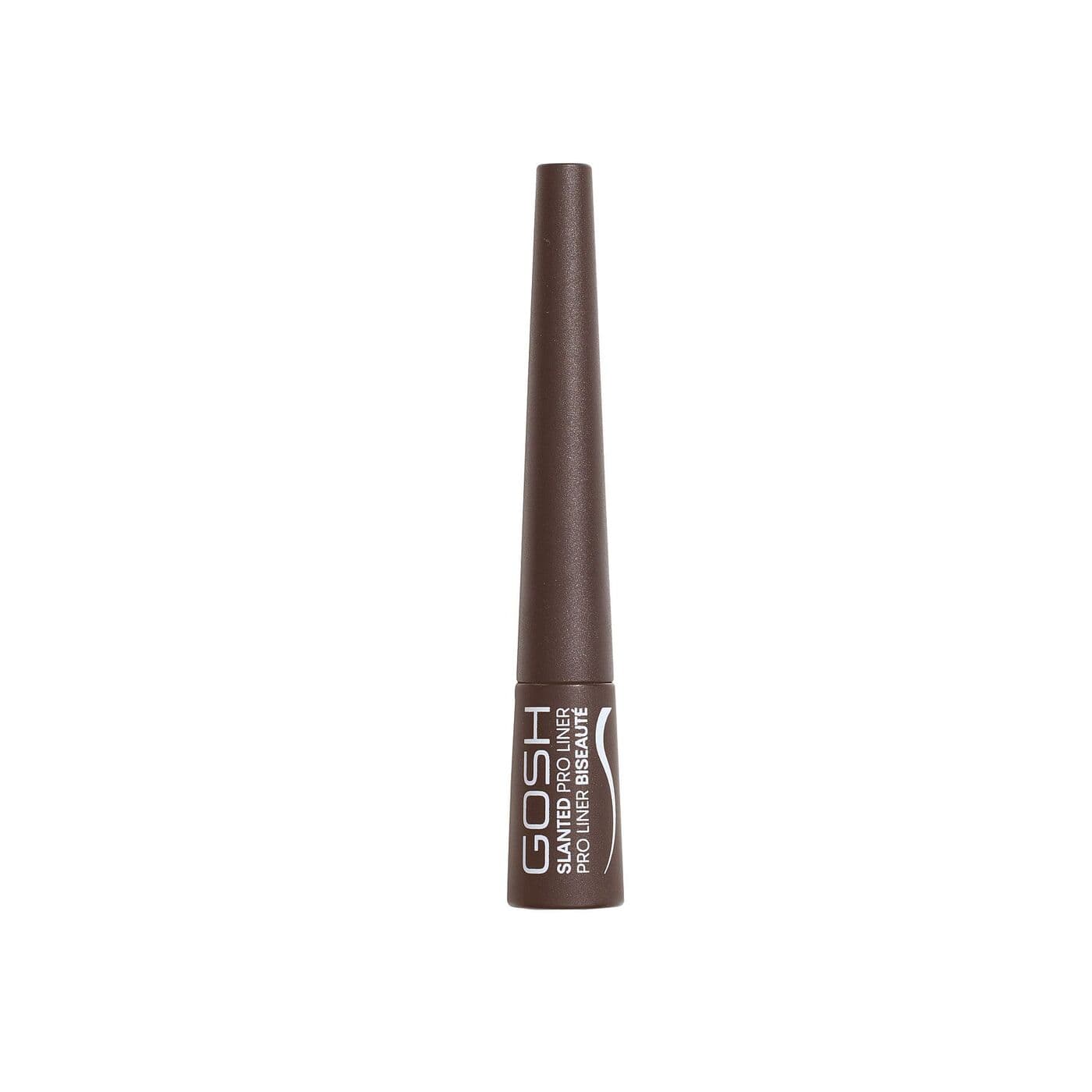 Slanted Pro Liner eyeliner w płynie odcień 003 Matt Brown