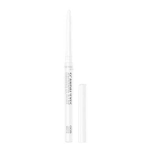 Rimmel Scandal Eyes Exaggerate Wodoodporna Kredka Do Oczu 005 Snow White