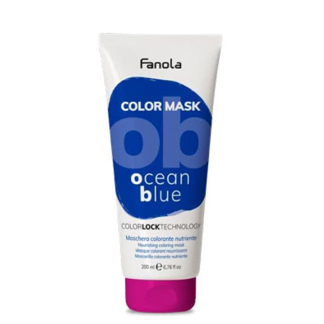 COLOR Maska koloryzująca do włosów - Ocean Blue
