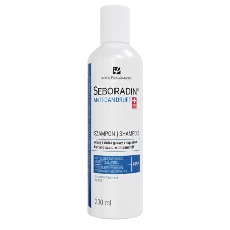 Anti-Dandruff szampon przeciwłupieżowy