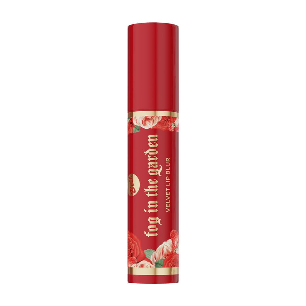 x Fog in the Garden Velvet Lip Blur, płynna piankowa pomadka do ust, 03 Red velvet