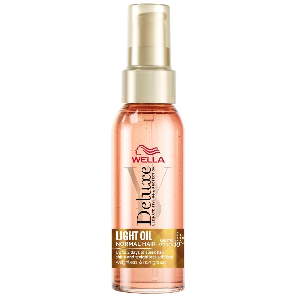 Deluxe Light Oil olejek do włosów