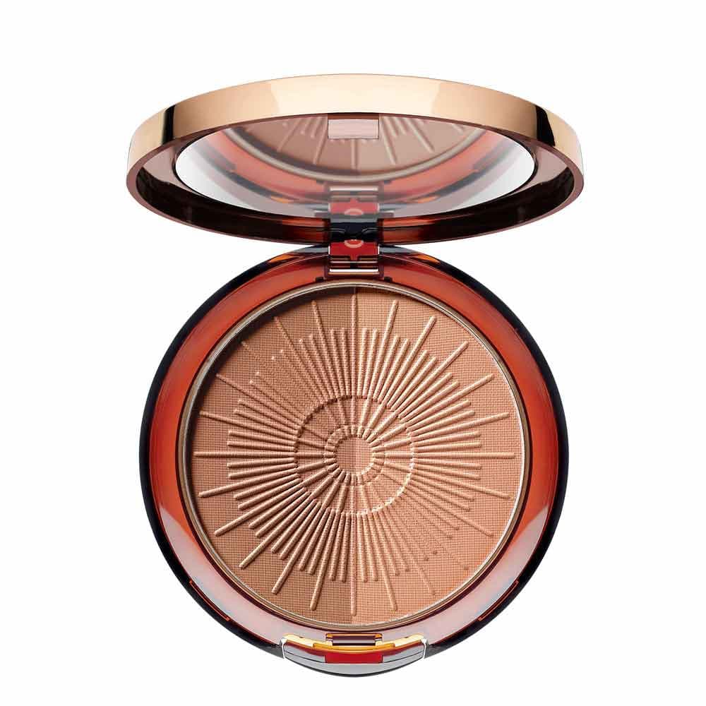 Bronzing Powder Compact Long-lasting puder brązujący 50 Almond