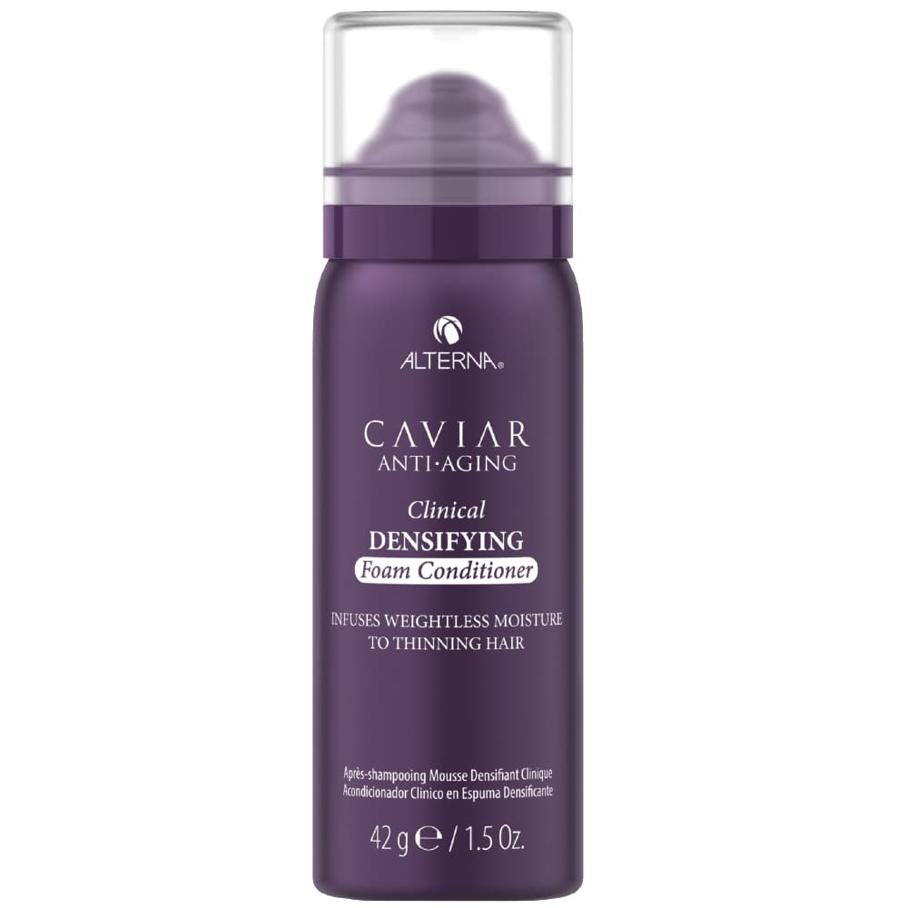 Caviar Clinical, odżywka w piance do włosów cienkich i wypadających