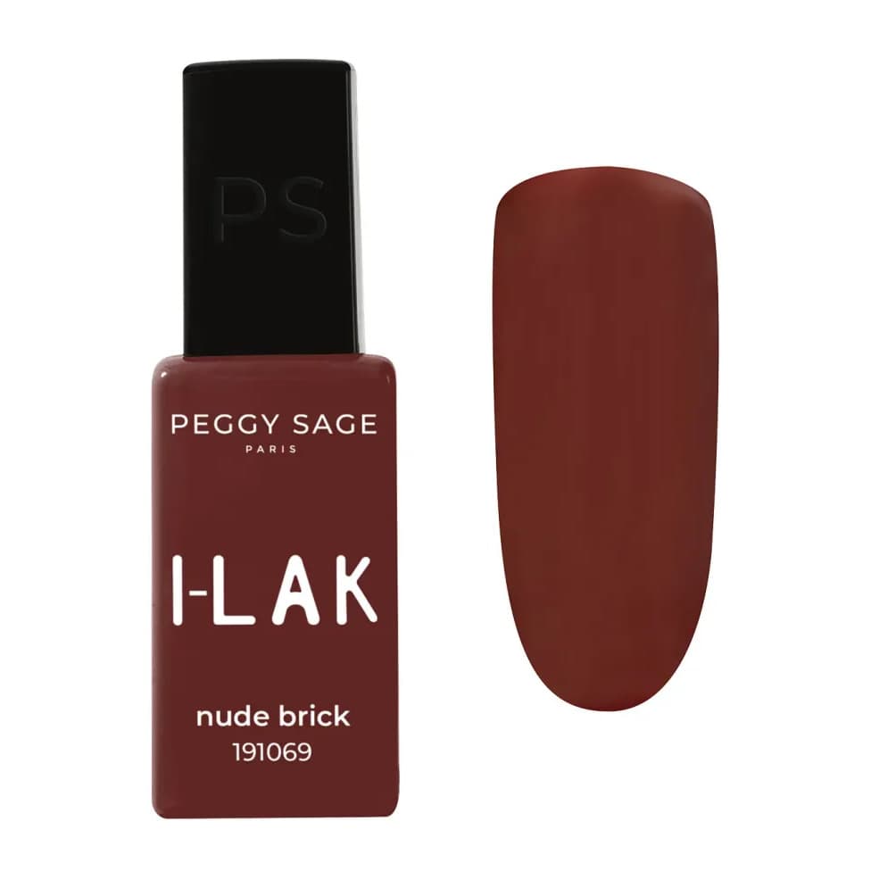 I-LAK, lakier hybrydowy, nude brick