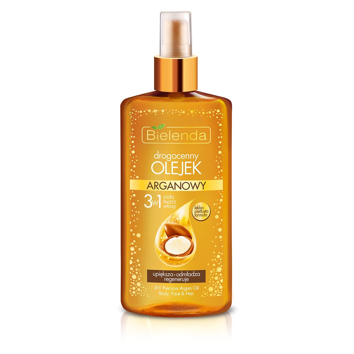 Precious Oil Argan olejek pielęgnacyjny do twarzy, ciała i włosów