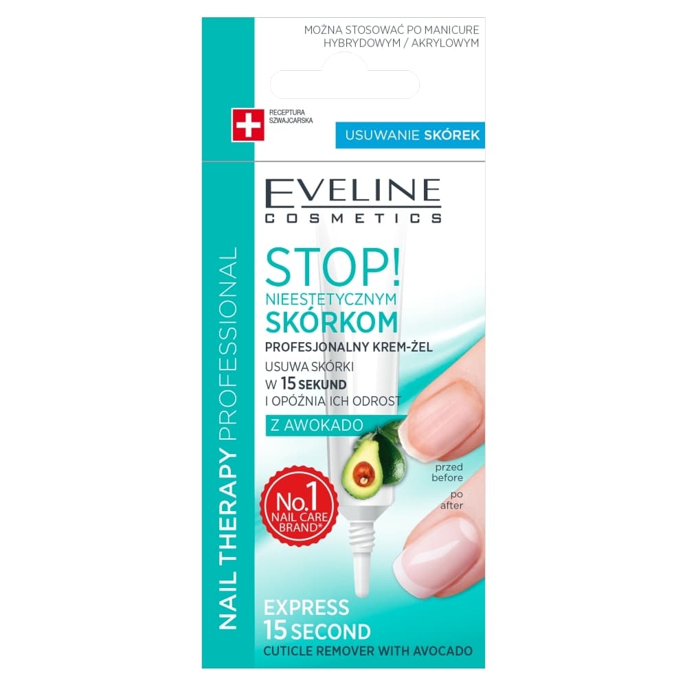 Nail Therapy, lakier-odżywka do skórek
