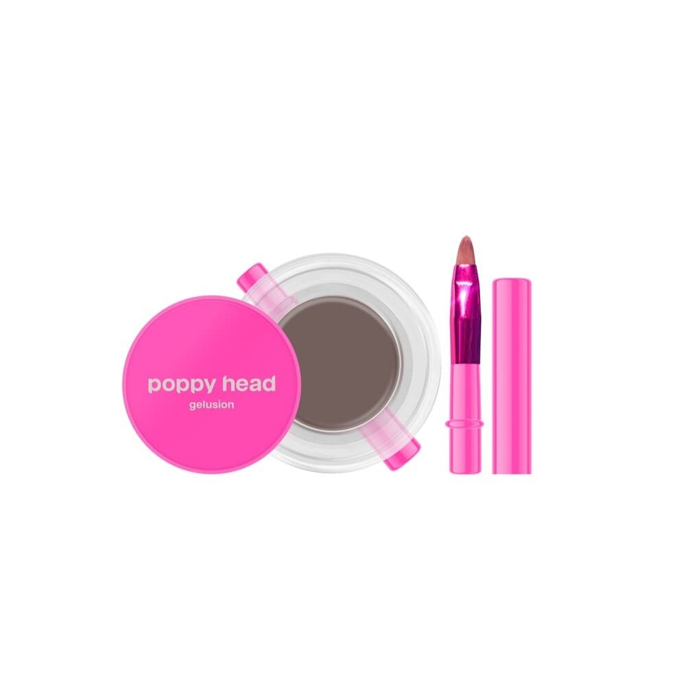 Gelusion - Gel Eyeliner - Eyeliner w żelu - Wodoodporny - - 02 Cafusion