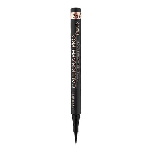 Calligraph Pro Precise 24h Matt Wodoodporny matowy eyeliner w pisaku 010 Intense black
