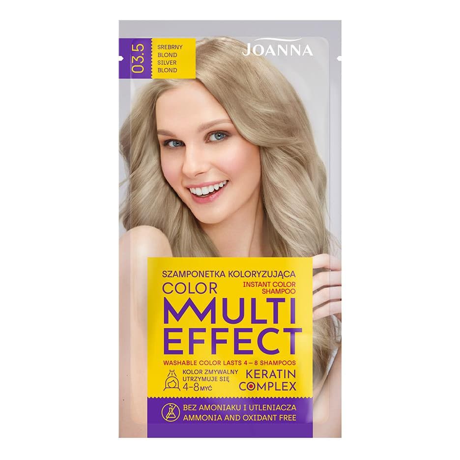 Multi Effect color Szamponetka koloryzująca, Srebrny blond 03.5