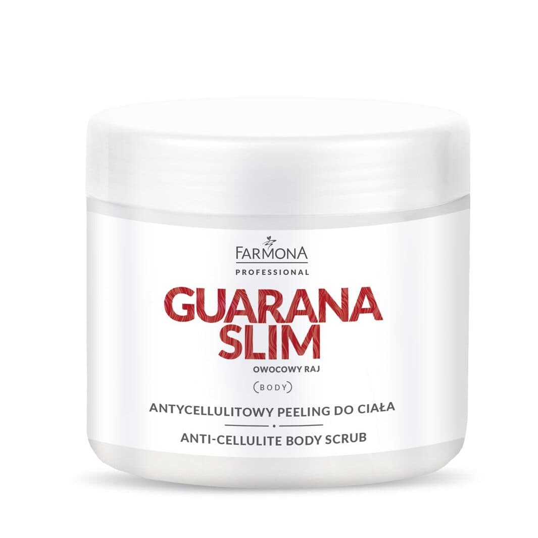 Guarana Slim, Antycellulitowy peeling do ciała