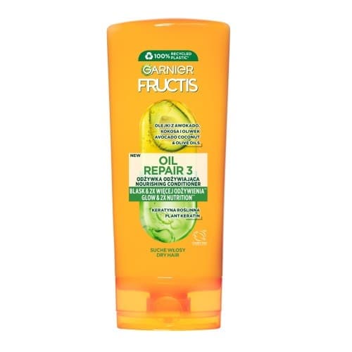 Fructis Oil Repair 3 odżywka wzmacniająca do włosów suchych i łamliwych