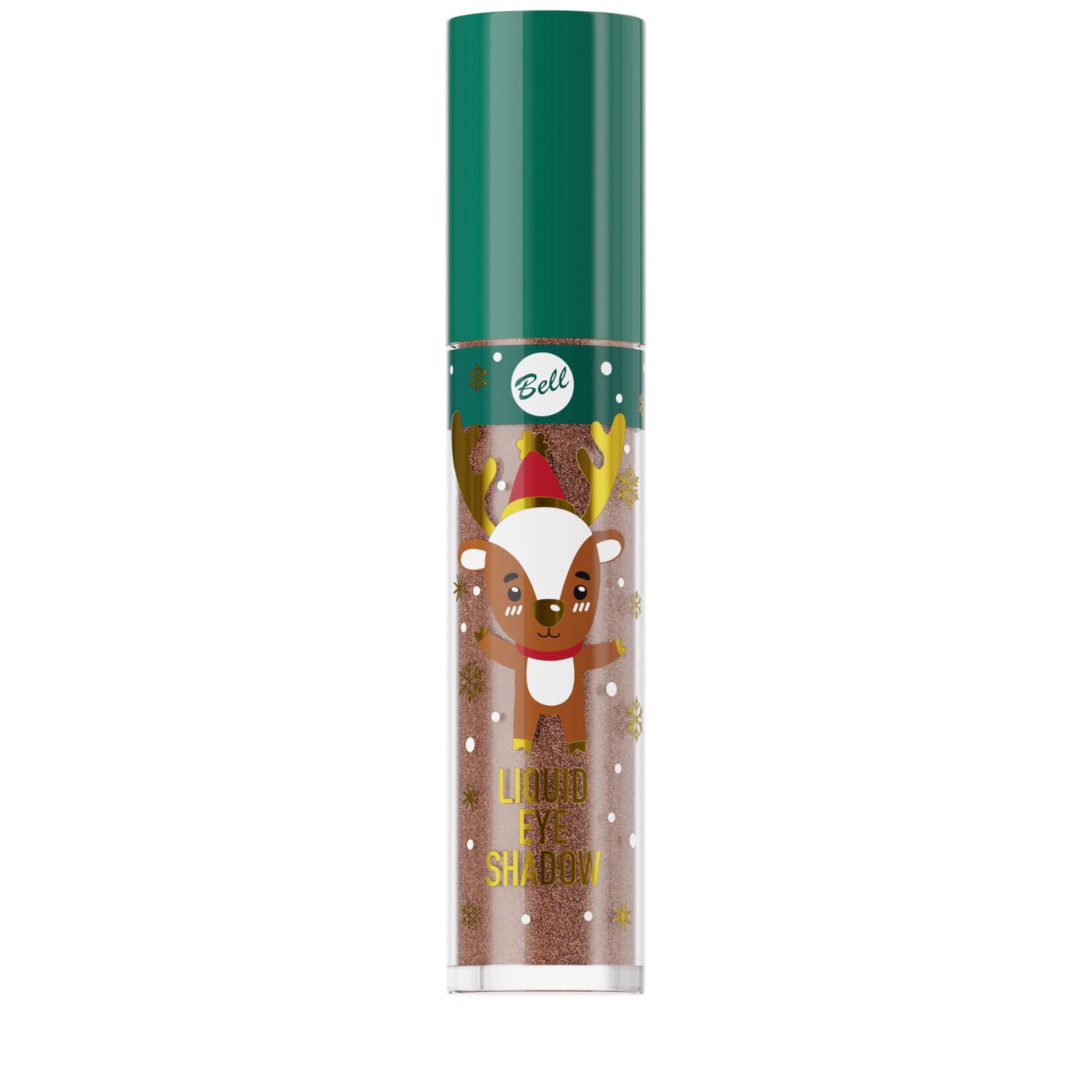 Liquid Eyeshadow, połyskujące cienie do powiek, 03 Comet