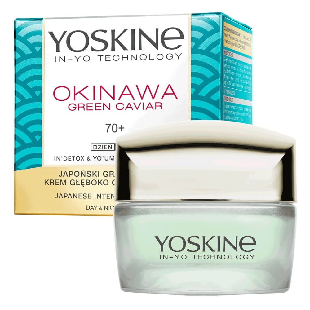 Okinawa Green Caviar krem do twarzy z kawiorem na dzień i na noc 70+
