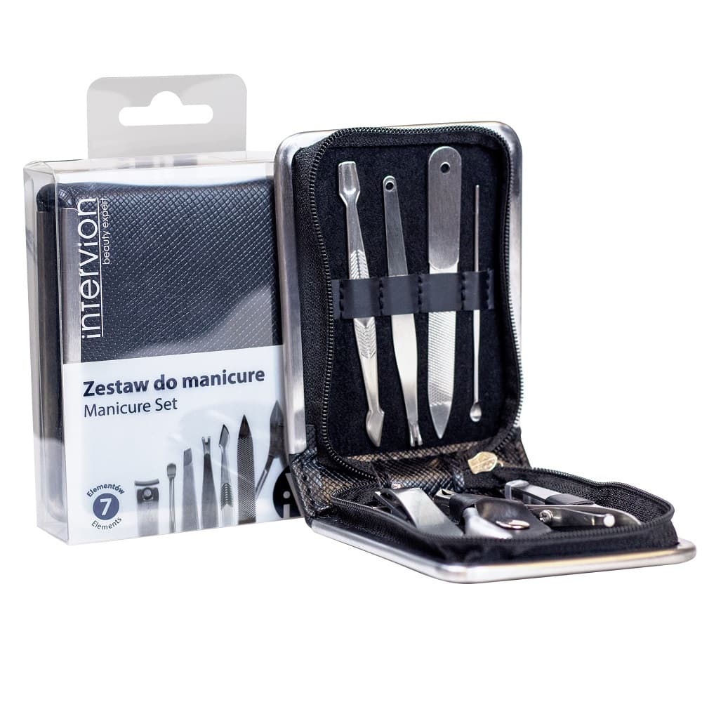 Vion Black Leather zestaw do manicure