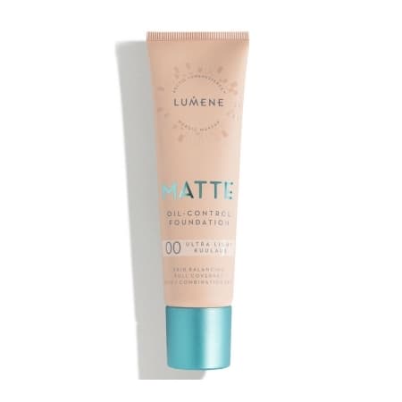 Matte Oil-Control, podkład matujący SPF 20, 00 Ultra Light