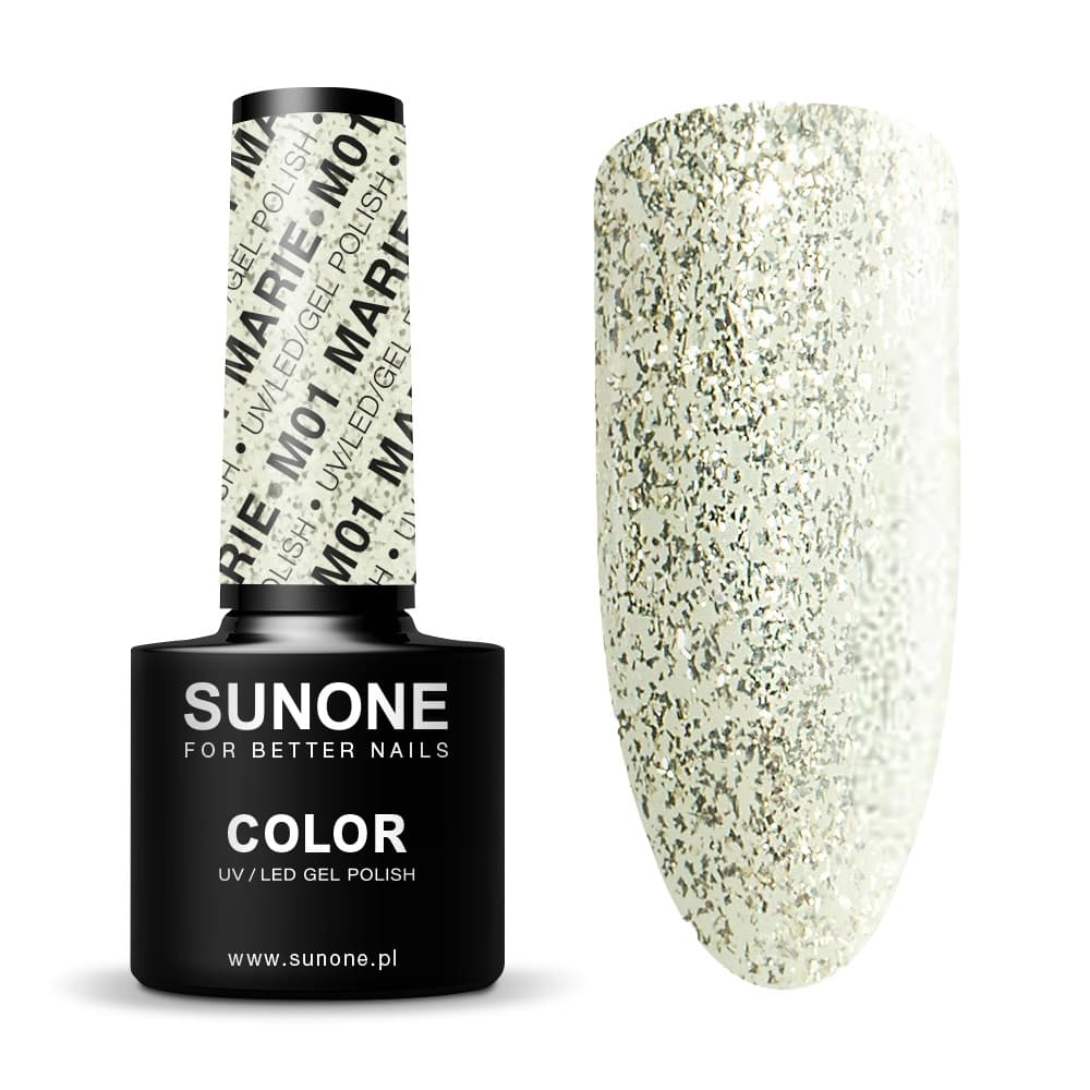 UV/LED Gel Polish Color lakier hybrydowy M01 Marie