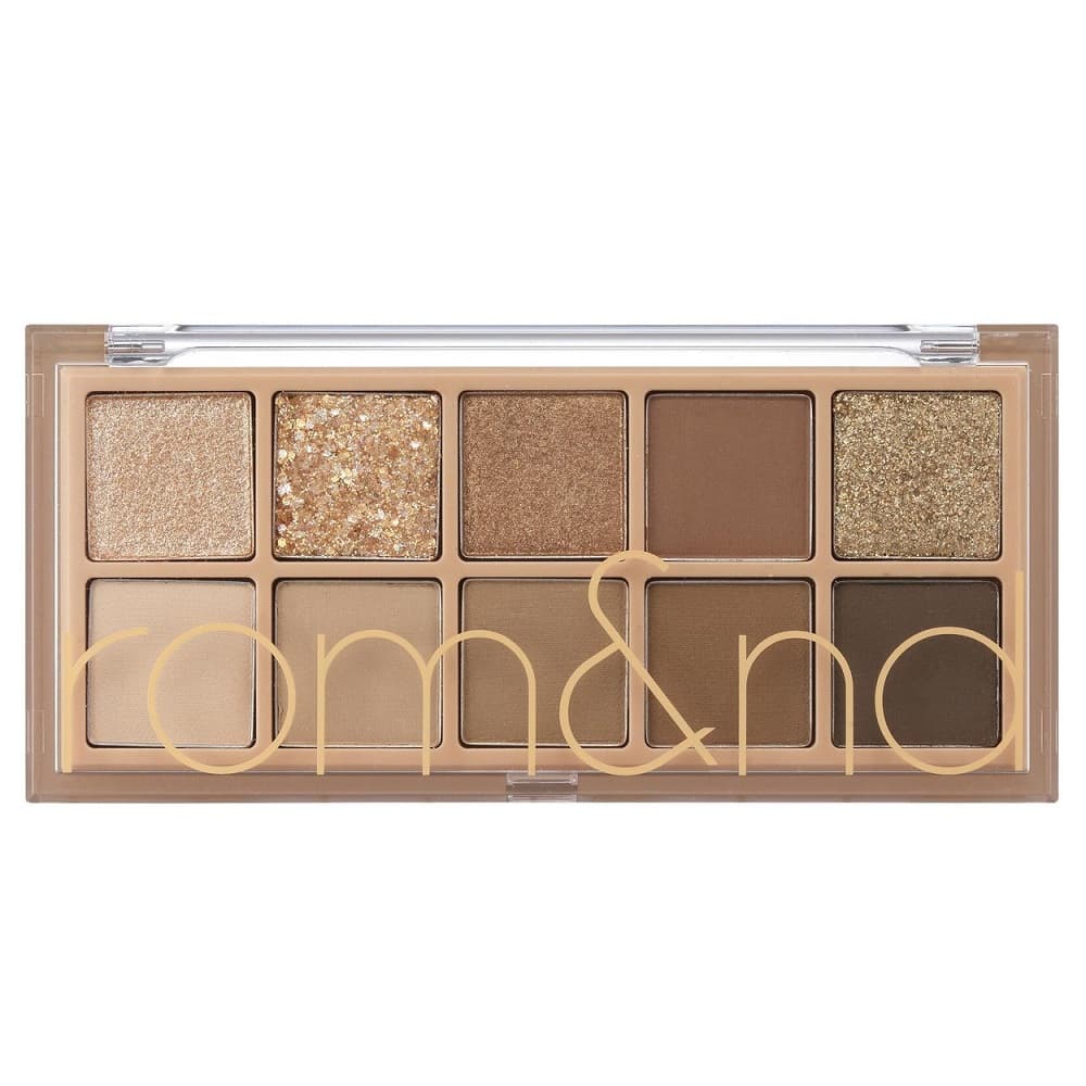 Better Than Palette, paleta cieni do powiek, 02 Mahogany Garden