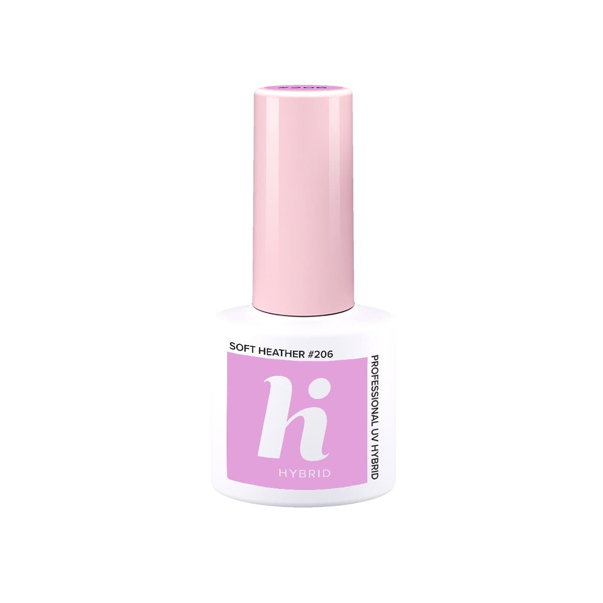 hybrid, lakier hybrydowy,, #206 Soft Heather