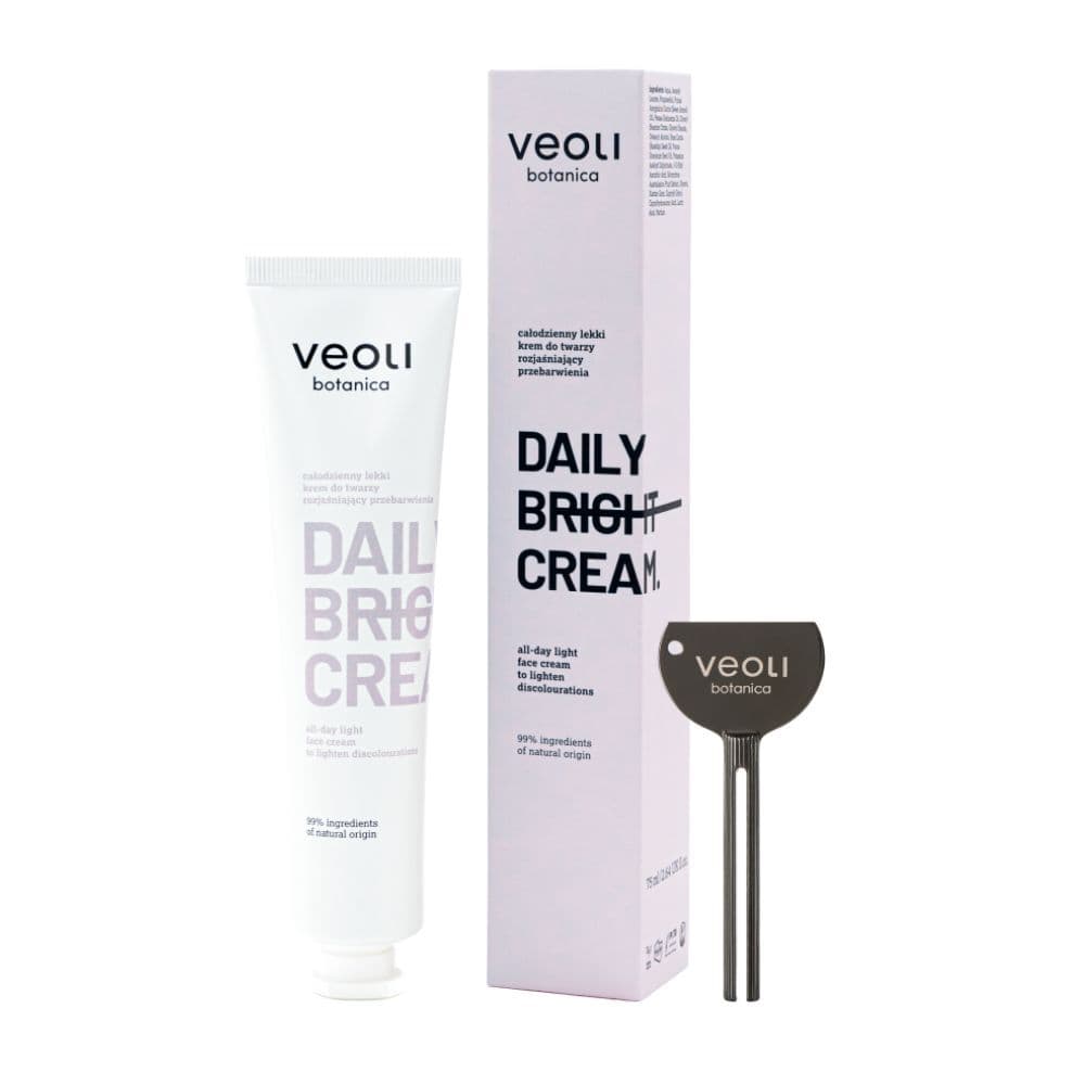 Daily Bright Cream, całodzienny lekki krem rozjaśniający przebarwienia