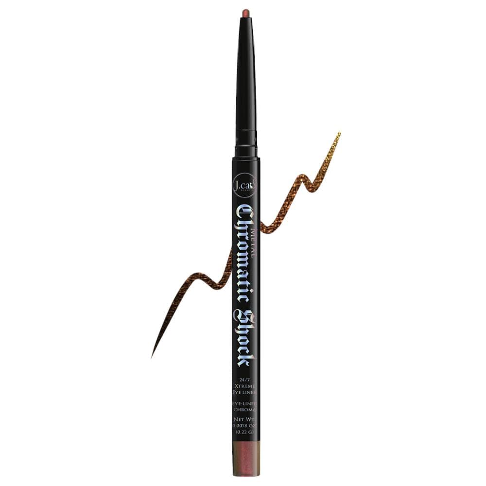 Chromatic Shock 24 Extreme eye liner, automatyczna kredka do oczu z metalicznym połyskiem, Zultanite secret