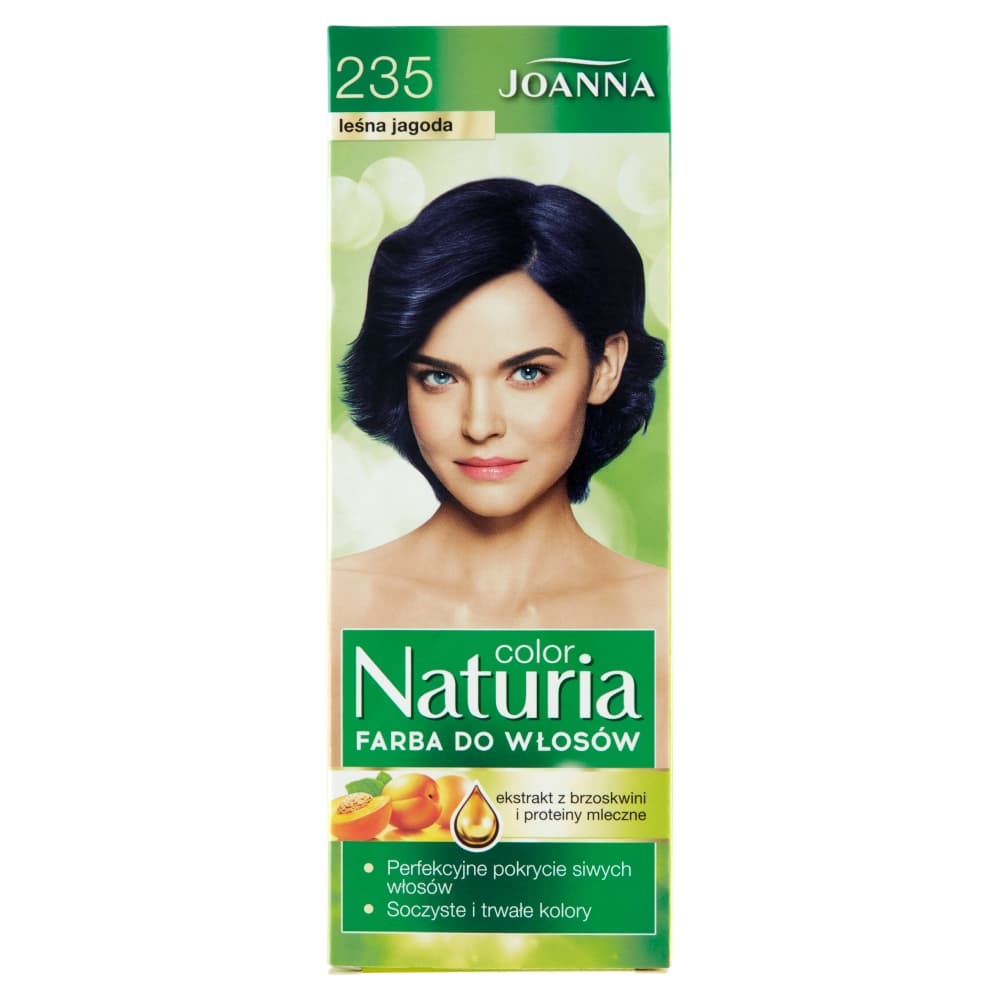 Color Naturia - Permanent Color Cream - Farba do włosów - 235 Leśna Jagoda