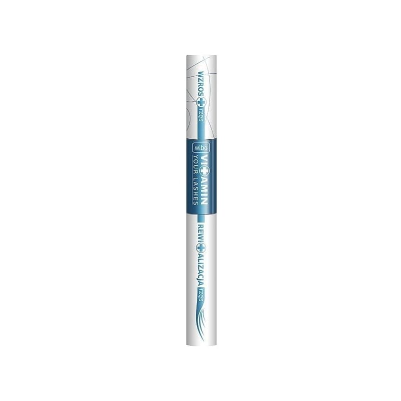 Vitamin Your Lashes - Eyelash Conditioner - Witaminowa odżywka do rzęs 2w1 - Transparentna