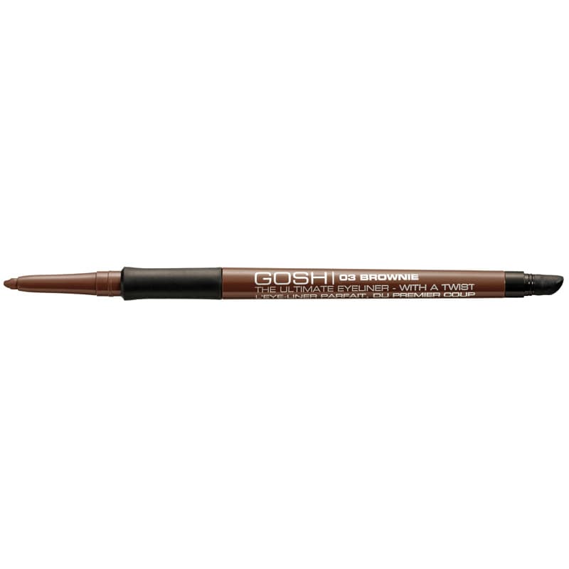 Gosh automatyczna kredka do oczu, 03 Brownie