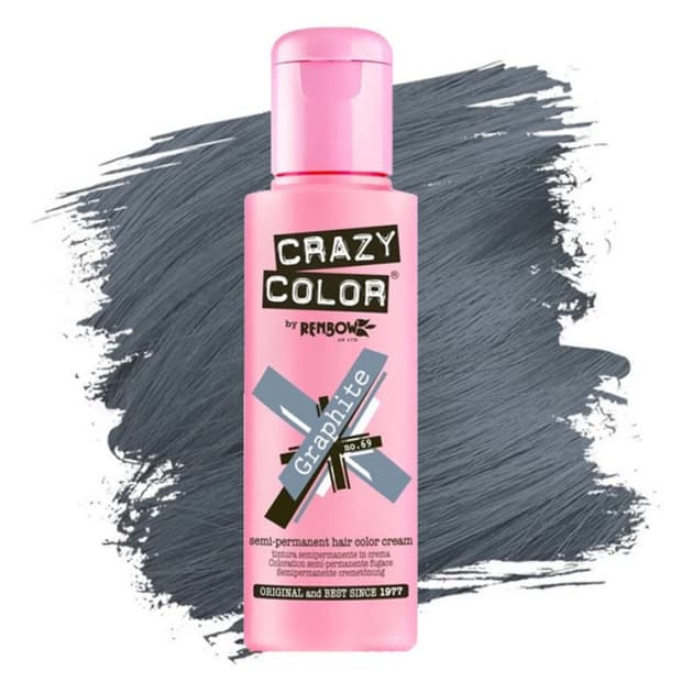 Color, toner odżywczy do włosów, Graphite – grafit, nr 69
