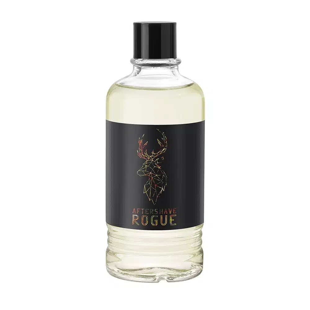 Aftershave Rogue, woda po goleniu