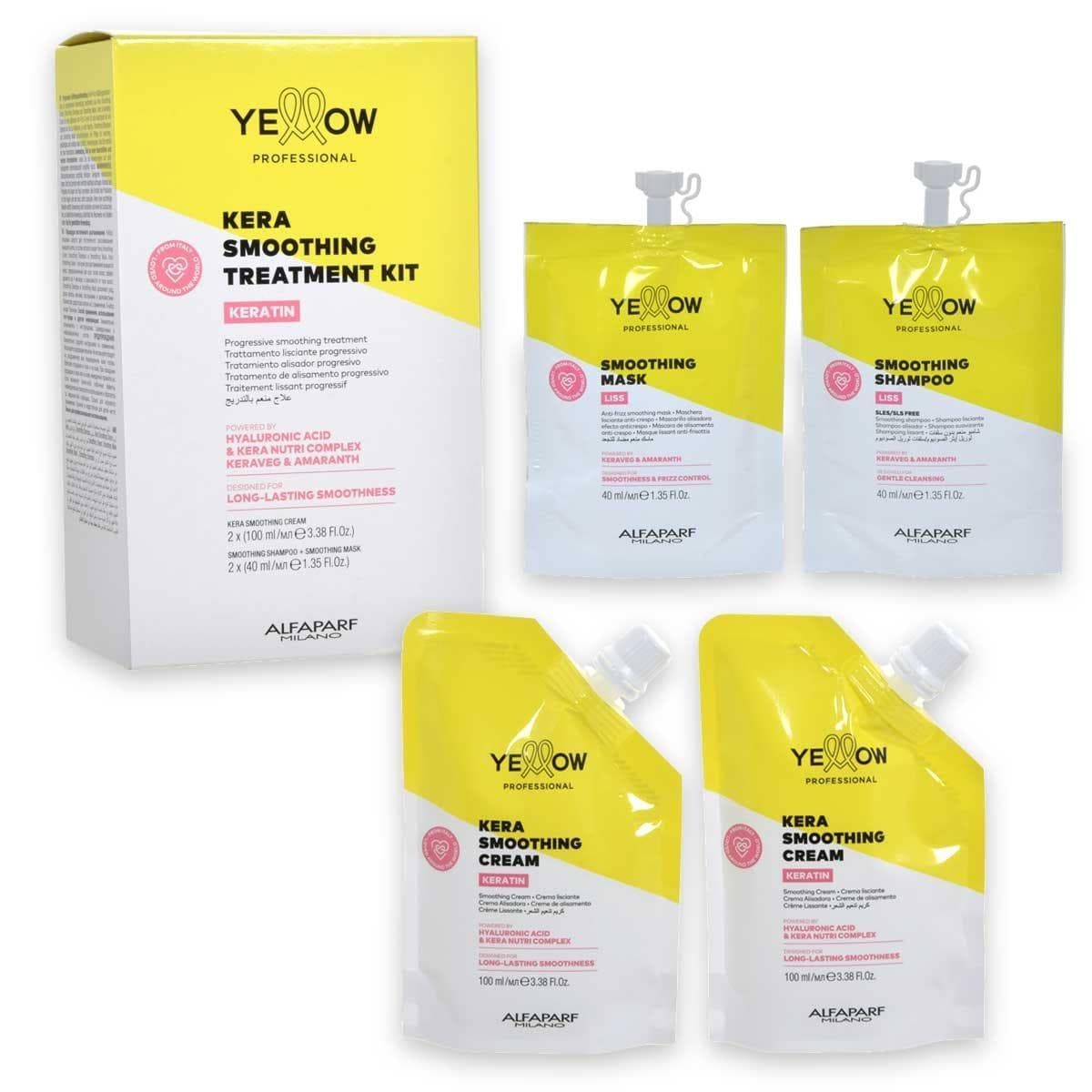 ZESTAW KERATIN SMOOTHING TREATMENT KIT