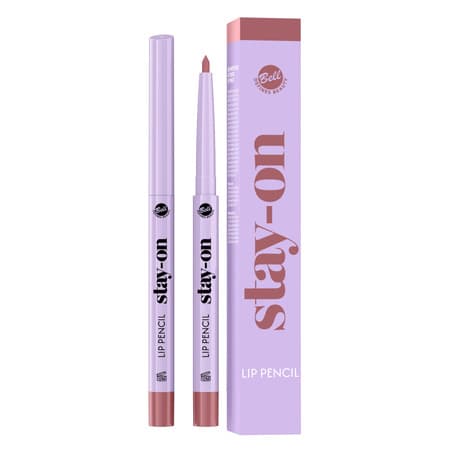 Stay-On Lip Pencil, wodoodporna automatyczna kredka do ust, 002