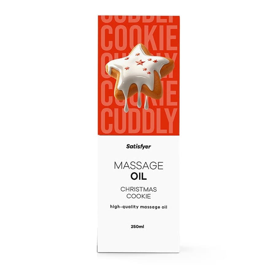High-Quality Massage Oil olejek do masażu Christmas Cookie