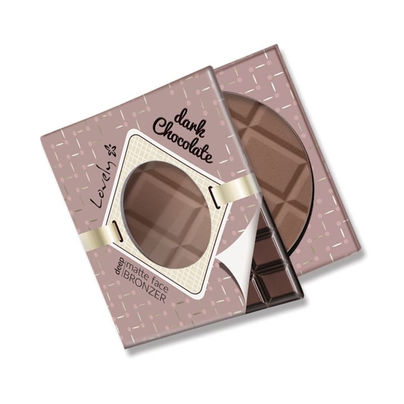 Dark Chocolate Bronzer pudrowy bronzer