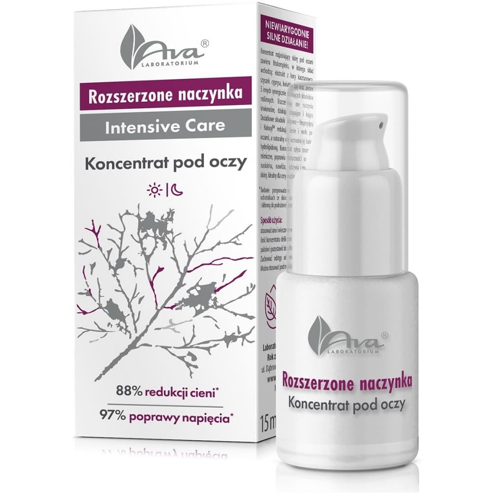 Rozszerzone Naczynka Koncentrat pod Oczy