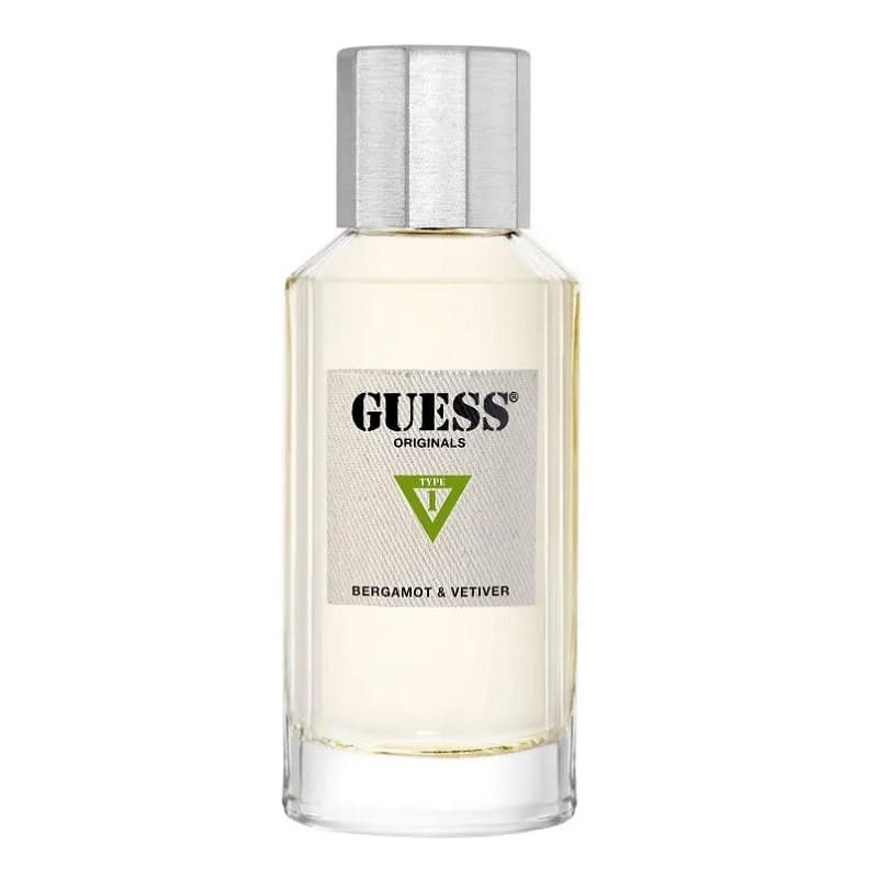 Originals Woda perfumowana Type 1 Bergamot & Vetiver