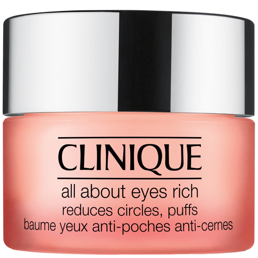 All About Eyes Rich Cream bogaty krem redukujący sińce pod oczami opuchliznę oraz linie i drobne zmarszczki