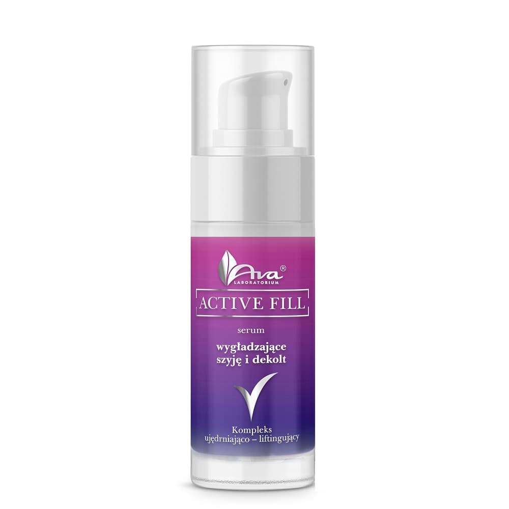 Active Fill serum wygładzające szyję i dekolt