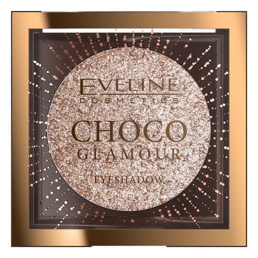 Choco Glamour cień-topper 01 Moon Sparkle