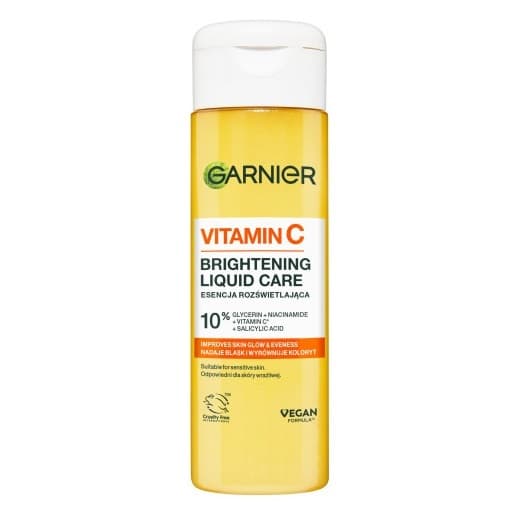 Vitamin C Brightening Liquid Care Rozświetlająca esencja do twarzy