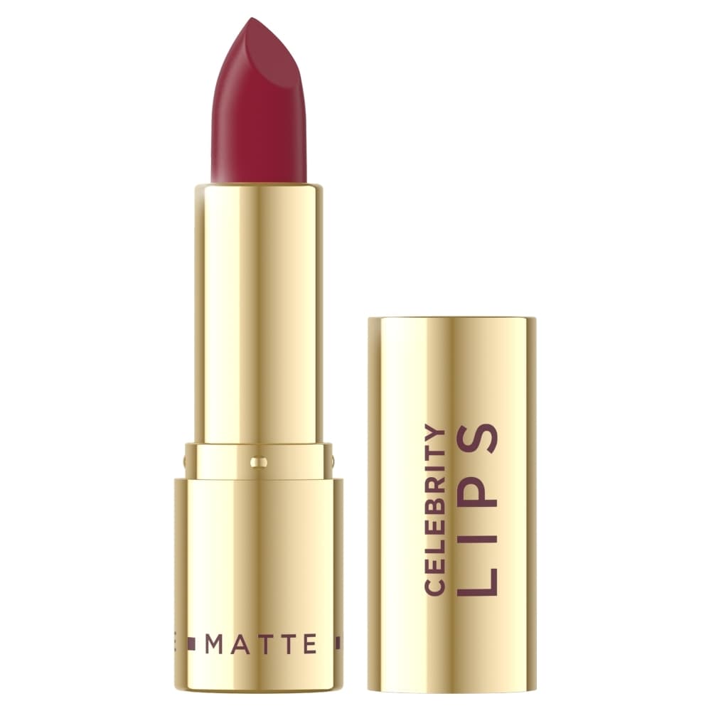 Celebrity Lips - Matte Lipstick - Kremowa pomadka do ust - 517 Rush
